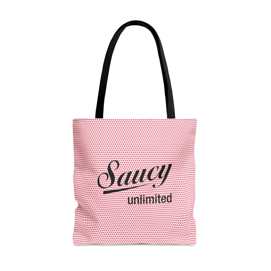 Saucy Unlimited Saucy Flower Tote Bag