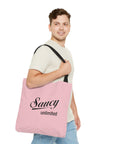 Saucy Unlimited Saucy Flower Tote Bag
