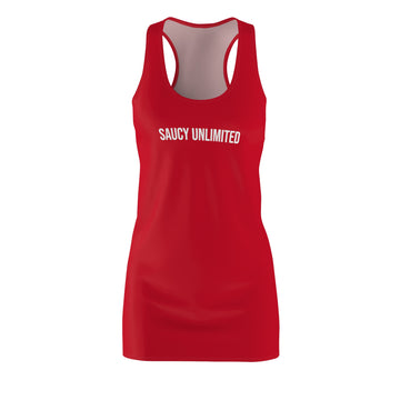 Saucy Unlimited Red Racerback Dress