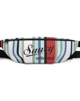 Saucy Unlimited Signature Fabric Pattern Fanny Pack