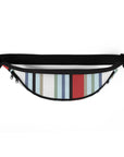Saucy Unlimited Signature Fabric Pattern Fanny Pack