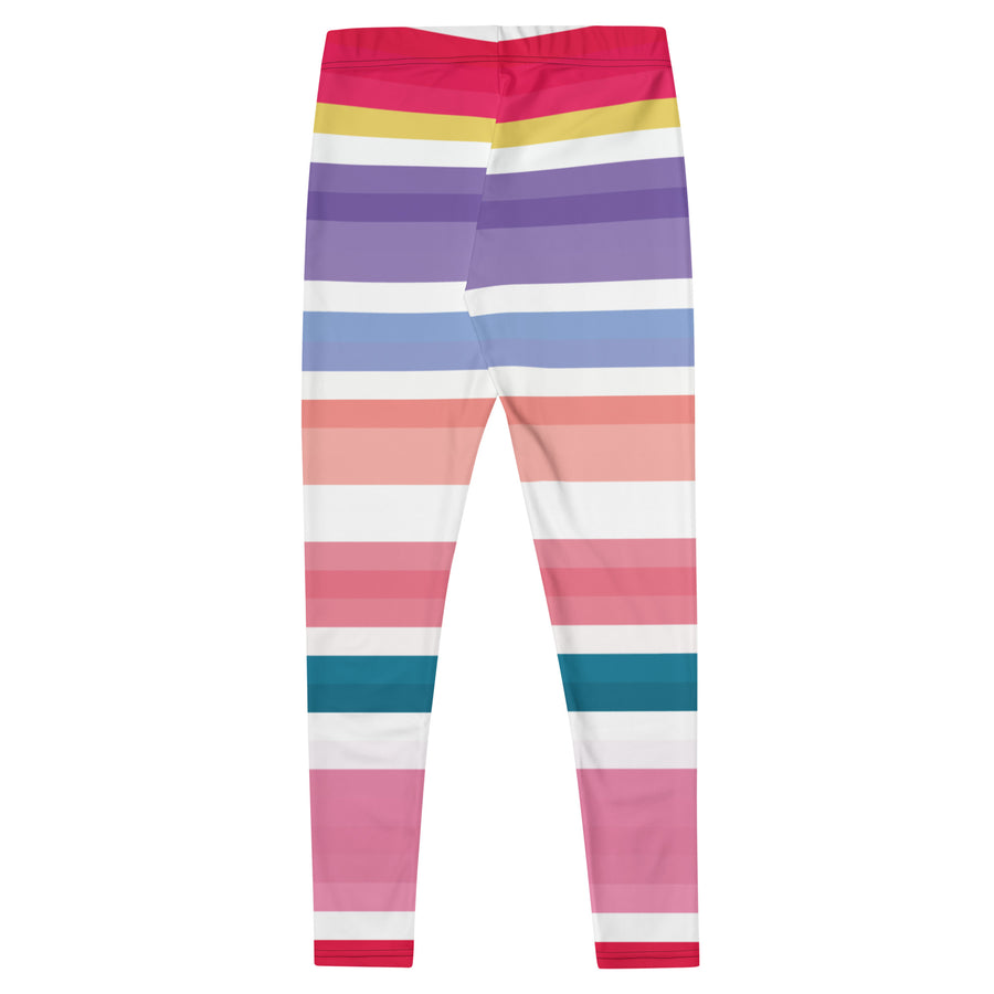 Saucy Unlimited colorful Stripes Leggings