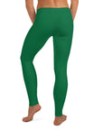 Saucy Unlimited Green Leggings