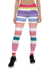 Saucy Unlimited colorful Stripes Leggings