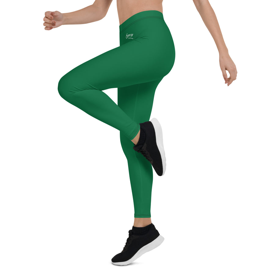 Saucy Unlimited Green Leggings