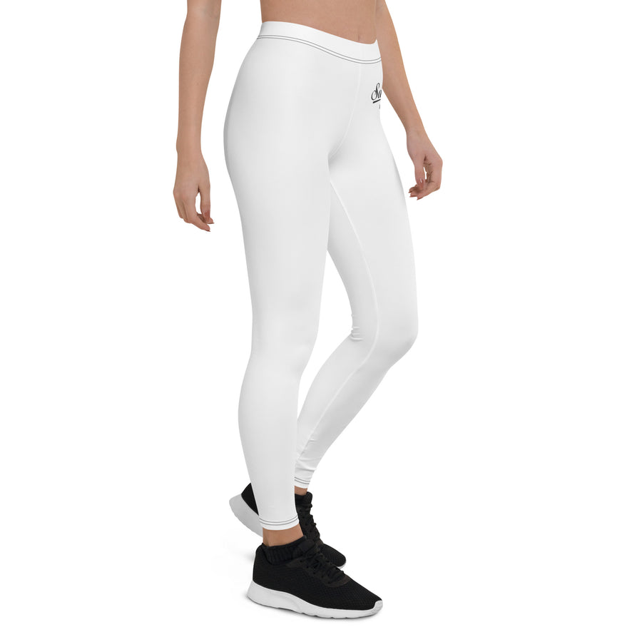 Saucy Unlimited White Leggings