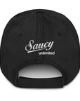 Saucy Unlimited 'S' Distressed Hat
