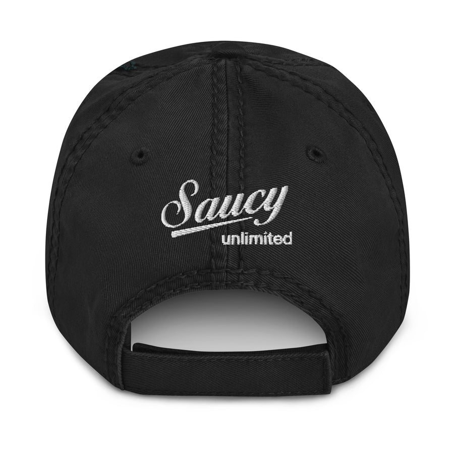 Saucy Unlimited 'S' Distressed Hat