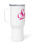Saucy Unlimited Travel Mug With A Handle