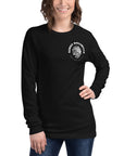 Saucy Unlimited OVAL FLOWER Long Sleeve Tee