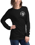 Saucy Unlimited OVAL FLOWER Long Sleeve Tee