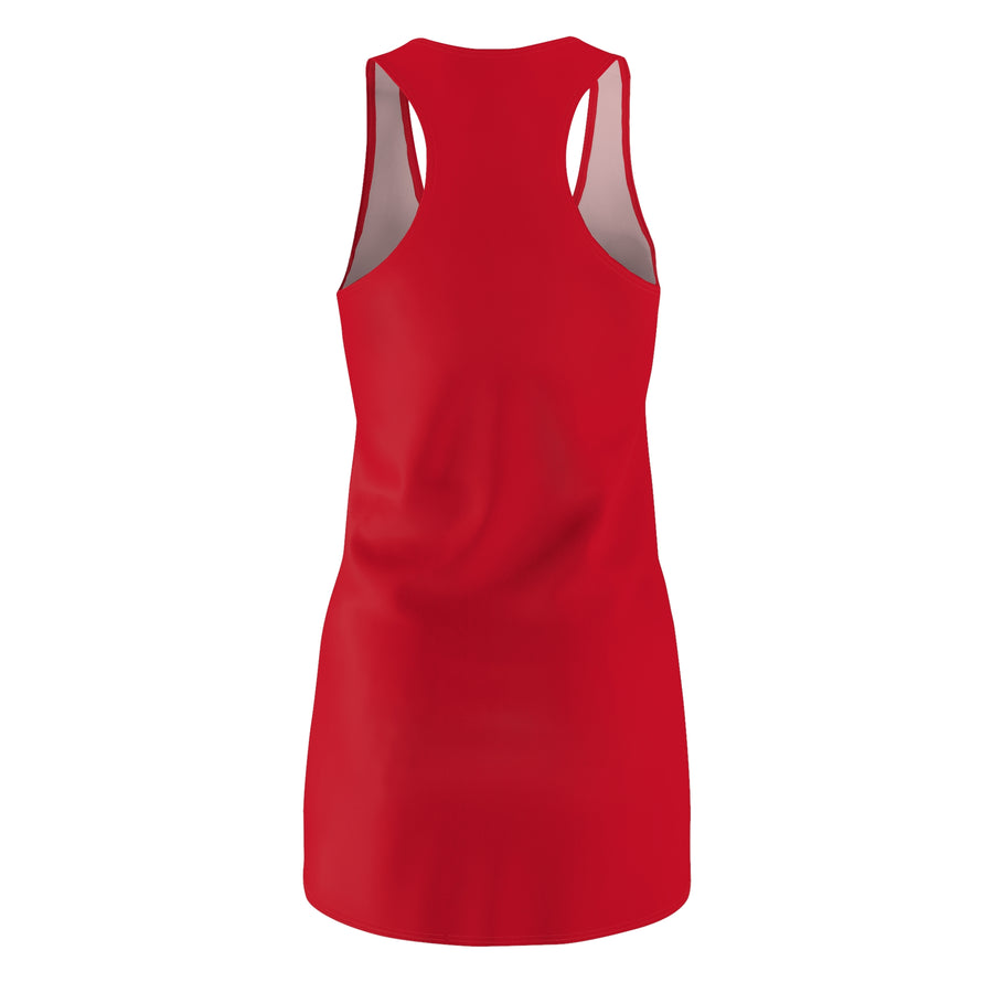 Saucy Unlimited Red Racerback Dress