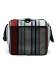 Saucy Unlimited Signature Fabric Pattern Duffle Bag