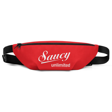 Saucy Unlimited Red Fanny Pack