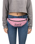 Saucy Unlimited Repeat Logo Fanny Pack