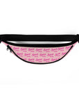 Saucy Unlimited Repeat Logo Fanny Pack