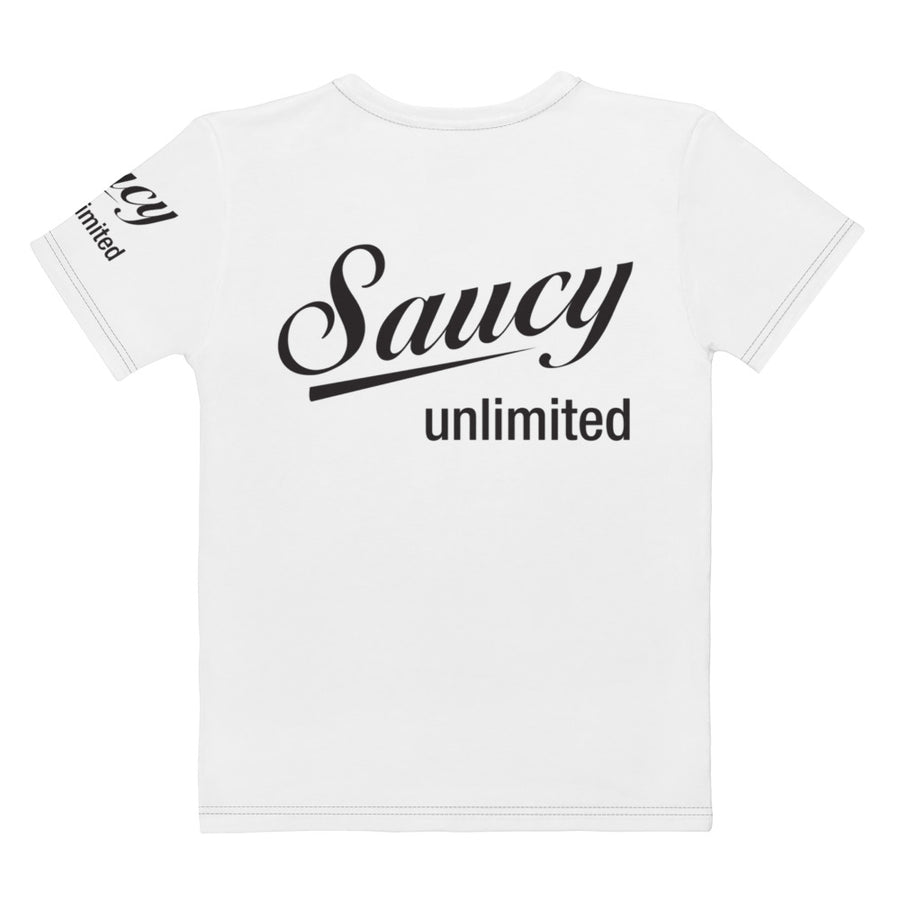 Saucy Unlimited 'Tease' T-shirt