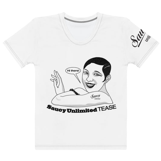 Saucy Unlimited 'Tease' T-shirt