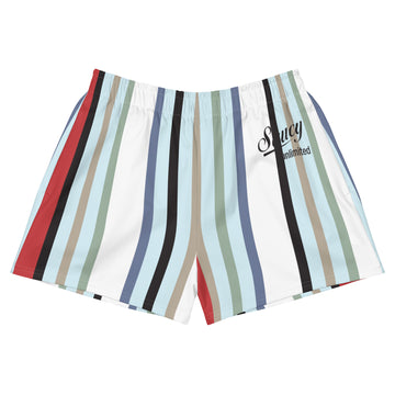 Saucy Unlimited Signature Fabric Pattern Shorts