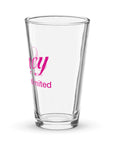 Saucy Unlimited Pint Glass
