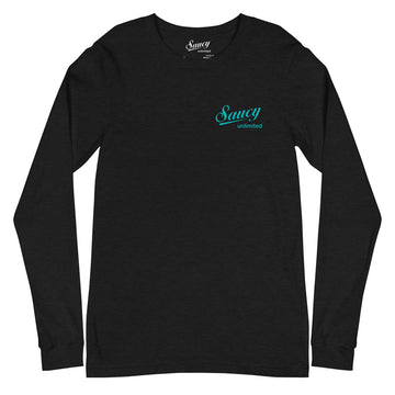 Saucy Unlimited CA ALL DAY Long Sleeve Tee