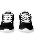Saucy Unlimited White Logo Black Shoes