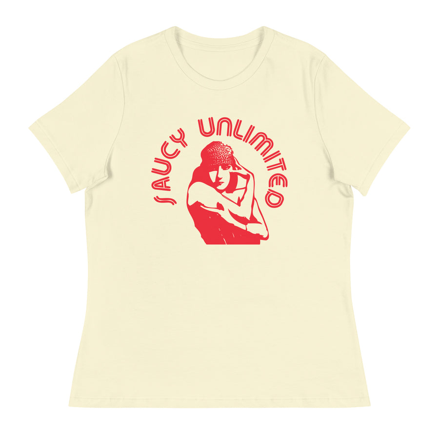 Saucy Unlimited Attitude Girl T-Shirt