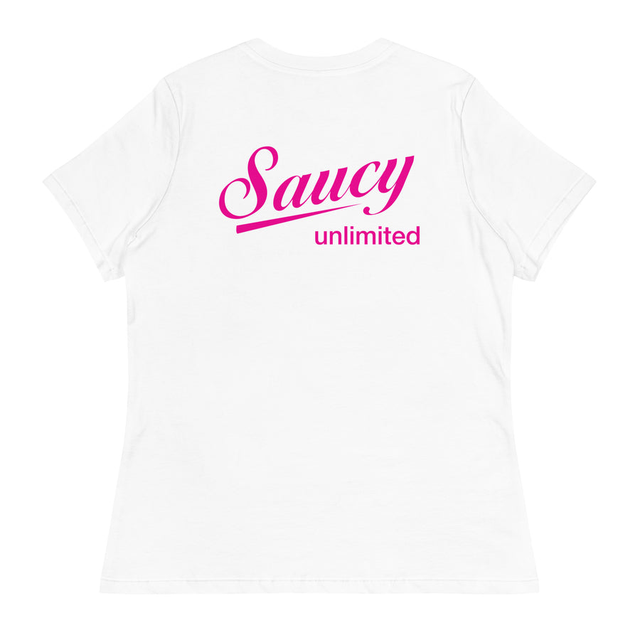 Saucy Unlimited 'I Don't Have A Type' T-Shirt