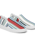 Saucy Unlimited Signature Fabric Pattern Slip-on Canvas Shoes
